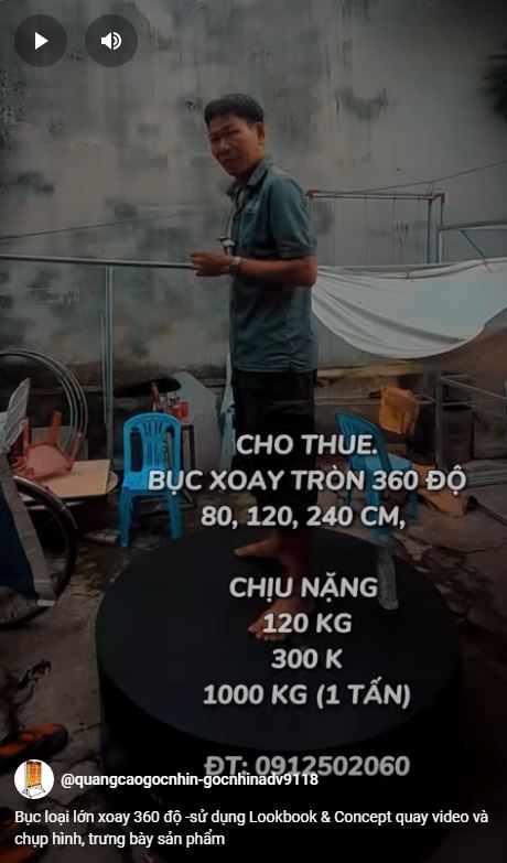 buc xoay tron 360 do loai lon