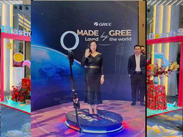 Thuê một photobooth 360° Thuê một photobooth 360°