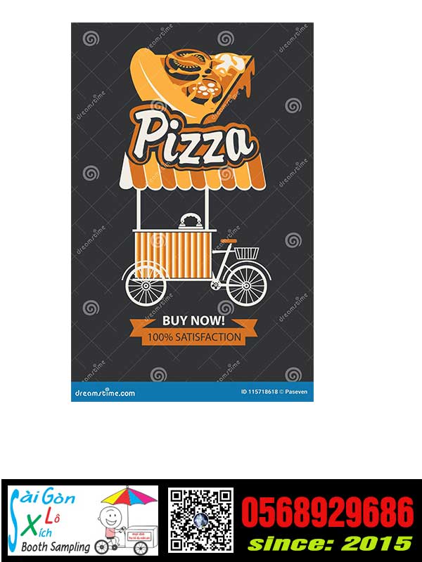 Xe Xích Lô Booth Sampling 