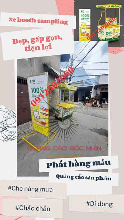 Quầy bán hàng lưu động Quầy bán hàng lưu động