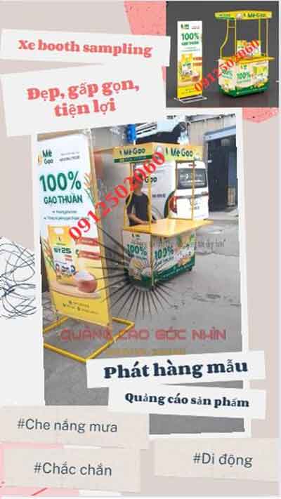 xe booth sampling đẹp xe booth sampling đẹp