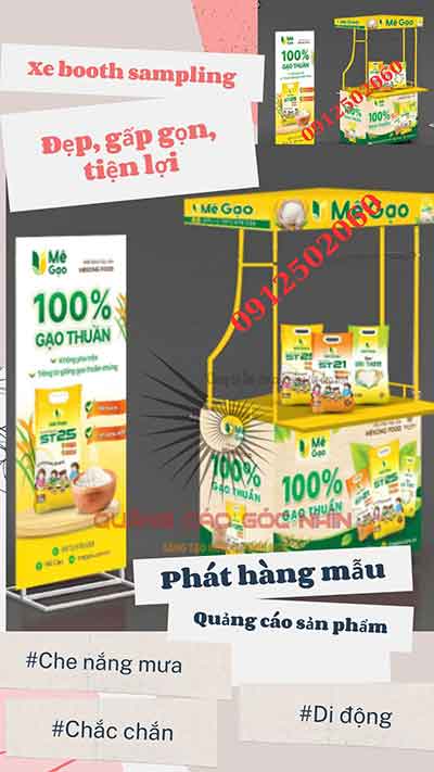 xe booth sampling đẹp xe booth sampling đẹp