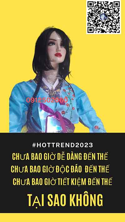 Trang phục Hanbok Hot trend 2023